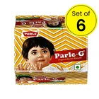 Parle-G Gluco Biscuits -  6X50 g (Set Of 6)