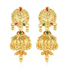 Oxidised Gold Plated Earrings for Women & Girls 