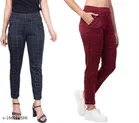 Cotton Blend Jeggings for Girls 