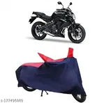 Abs Plastic Waterproof Bike Cover for Kawasaki ER6N 