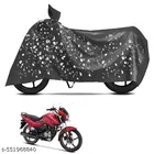 Polyester Cover For Bike/Scooter, Multicolour