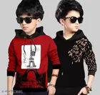 Cotton Clothing Set for Boys, Multicolour, Pack of 2 