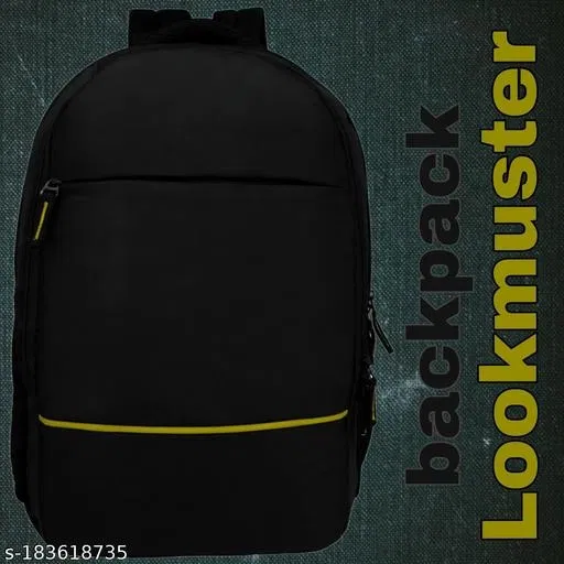 Nylon Backpack for Men & Women, Multicolor