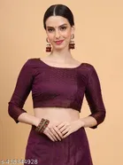 Banarasi Silk Zari Woven Saree for Women 