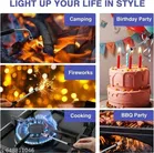 Rechargeable Electric Arc Lighter with Flexible Neck – Windproof Plasma Flameless USB Lighter
