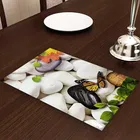 PVC Printed Dining Table Placemats 