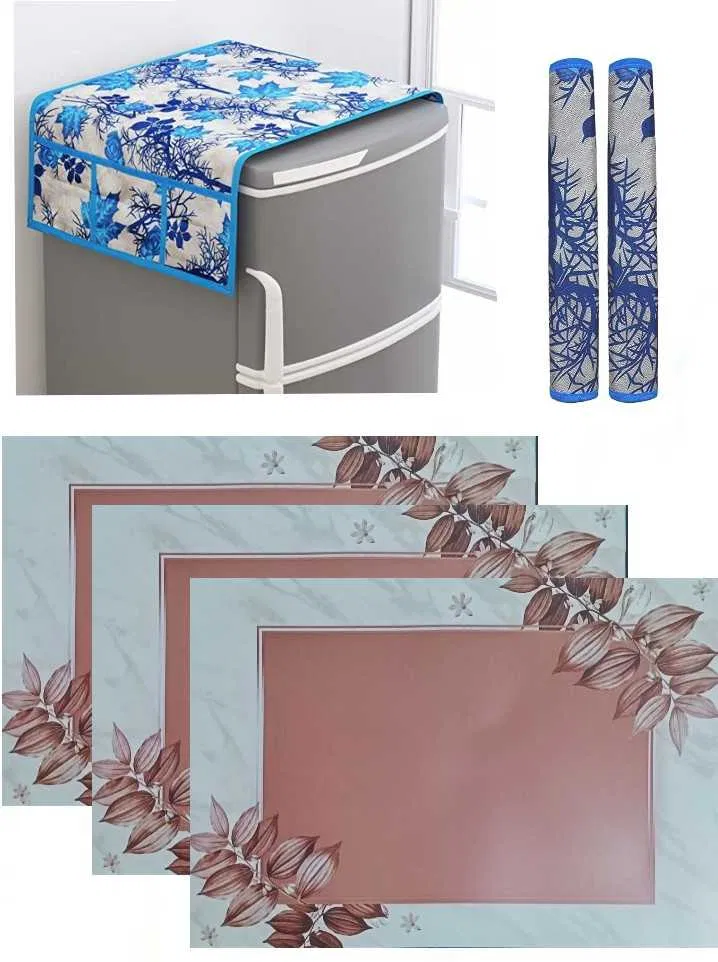 Refrigerator Covers (Blue) (A-99)