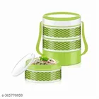 Plastic 3 Layer Lunch Box 