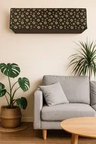 Polyester 1.5 Ton AC Cover, Multicolor