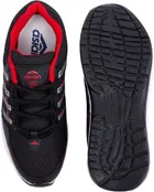 ASIAN Latest Stylish Casual sport shoes for men/boys Lace up Lightweight black shoes for running, walking, gym, trekking, hiking & party Running 