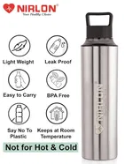 Nirlon Steel Water Bottle 