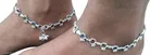 Alloy Anklets for Women 