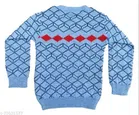 Woolen Full Sleeves Sweater with Pyjama Set for Boys 