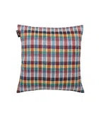 Cotton Cushion Cover (Multicolor, 16x16 inches)