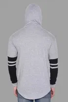 Full Sleeve Hooded T-Shirt for Men 