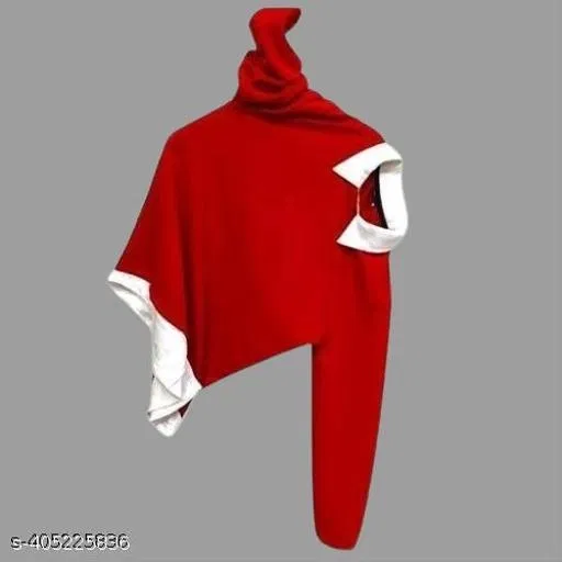 Cotton T-shirt for Men, Red (M)