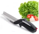 2 in 1 Steel Clever Cutter with Slicer 