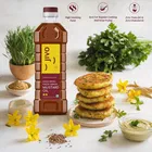 जिवो कोल्ड प्रेस कच्ची घानी सरसों तेल 1 L 