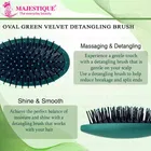 Majestique Detangling Brush for Curly Hair 