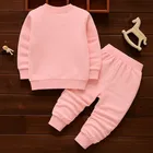 Cotton Blend Printed Clothings Set for Girls,  