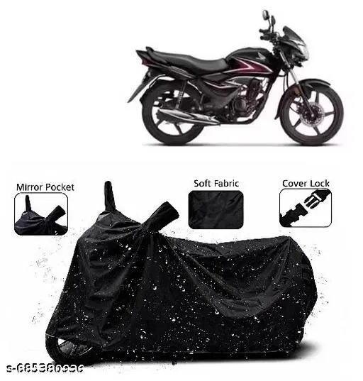 Polyester Cover For Bike/Scooter, Multicolour