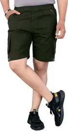 Cotton Cargo Shorts for Men 