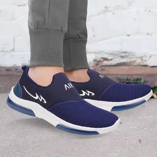 Casual Shoes for Men (Navy Blue, 7)