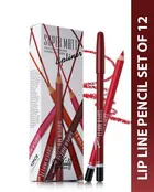 Lenon Makeup Accessory Mn Lip Liner Pencil (Multicolor) (D183)