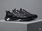 Running Sports Shoes for Men, Black 