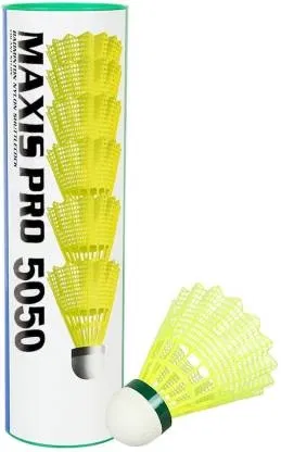 Badminton Shuttlecock Nylon Shuttle (Pack Of 1)