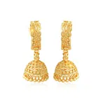 Vighnaharta Traditional Wear Alloy Jhumka 