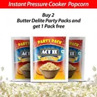 Act II इंस्टेंट पॉपकॉर्न पार्टी पैक बटर डिलाइट 3X150 g 