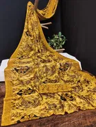 Georgette Printed Saree for Women 