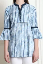 Cotton Printed Top for Women 