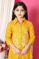 Rayon Printed Cloting Set for Girls 