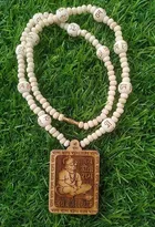 Bagheshwar Dham Tulsi Mala Hanuman Ji Pendant Kanthi Mala