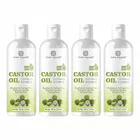 Cold Pressed Castor Oil Combo 