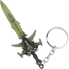  Dirilis Ertugrul Ghazi Sword Metal Keychain for House Home Keys, Car Keys, Golden