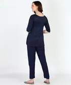 Rayon Solid Short Kurti for Women 