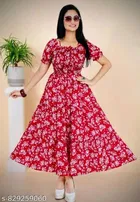 Printed One Piece Dress 