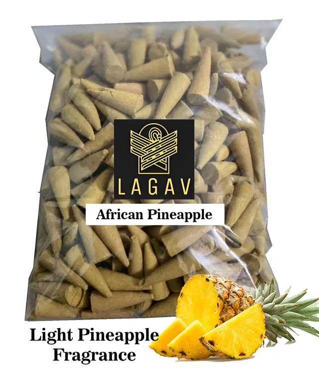 African Pineapple Incense Cones (240 g)