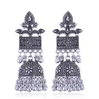 Oxidised Alloy Earrings for Women 