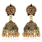 Vighnaharta Oxidised  German Allure Fancy Bollywood Earring 