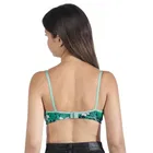 Proleaf imported poly viscose lycra Padded bra for women 