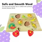 Fruit Puzzle Board Game for Kids 