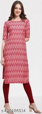 Crepe Kurtis for Women 