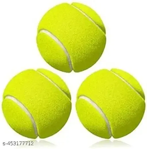 Tennis Cricket Ball (Pack Of 3)