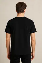 Round Neck Printed T-Shirt for Men 