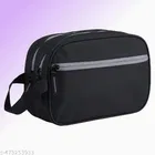 Astute Travel Essentials Organizer Pouch, Black, Pack Of 1