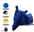 Polyester Cover For Bike/Scooter, Multicolour